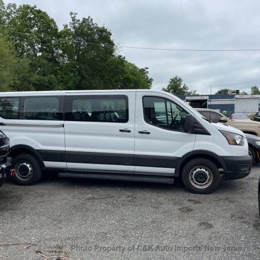 Oxford White 2023 Ford Transit-350 XL