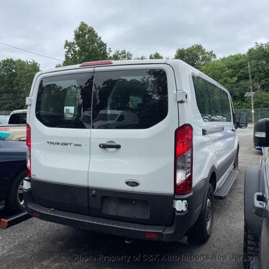 Oxford White 2023 Ford Transit-350 XL