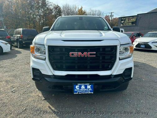 2022 GMC Canyon Elevation Standard