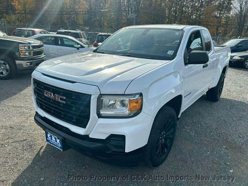 2022 GMC Canyon Elevation Standard