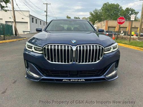 ALPINA Blue Metallic 2022 BMW ALPINA B7 xDrive