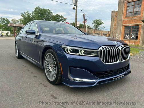 ALPINA Blue Metallic 2022 BMW ALPINA B7 xDrive