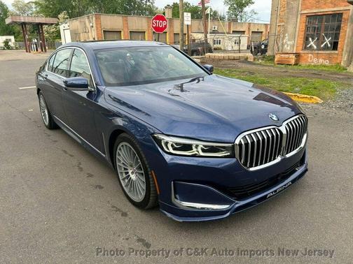 ALPINA Blue Metallic 2022 BMW ALPINA B7 xDrive