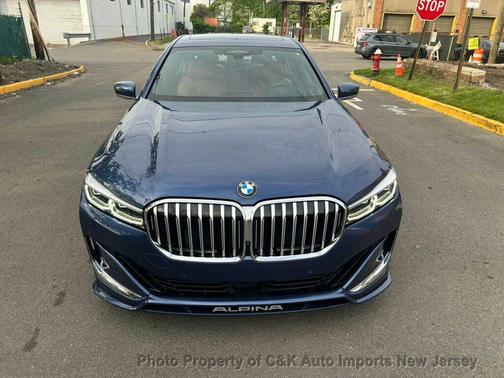 ALPINA Blue Metallic 2022 BMW ALPINA B7 xDrive
