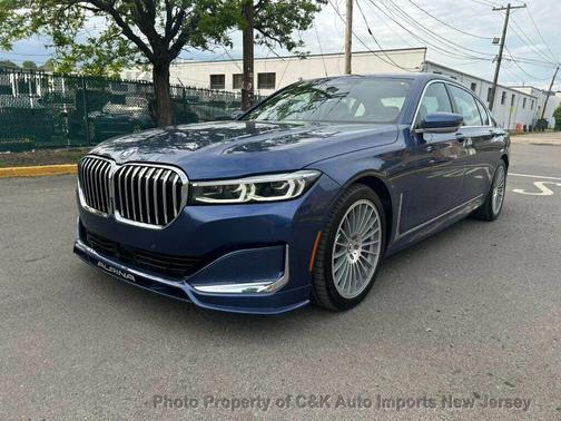 ALPINA Blue Metallic 2022 BMW ALPINA B7 xDrive