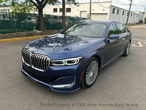 ALPINA Blue Metallic 2022 BMW ALPINA B7 xDrive