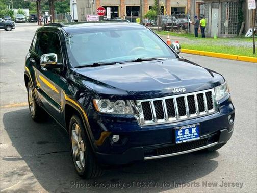 2013 Jeep Grand Cherokee Overland
