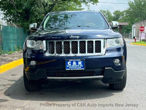 2013 Jeep Grand Cherokee Overland