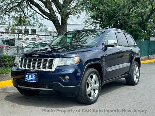 2013 Jeep Grand Cherokee Overland