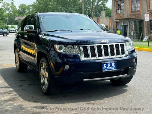 2013 Jeep Grand Cherokee Overland