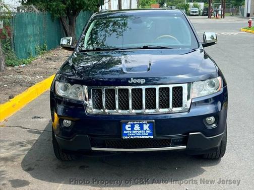 2013 Jeep Grand Cherokee Overland