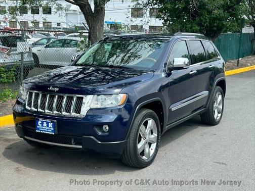 2013 Jeep Grand Cherokee Overland