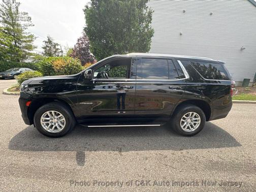 Black 2023 Chevrolet Tahoe LT