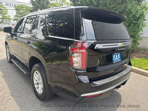 Black 2023 Chevrolet Tahoe LT