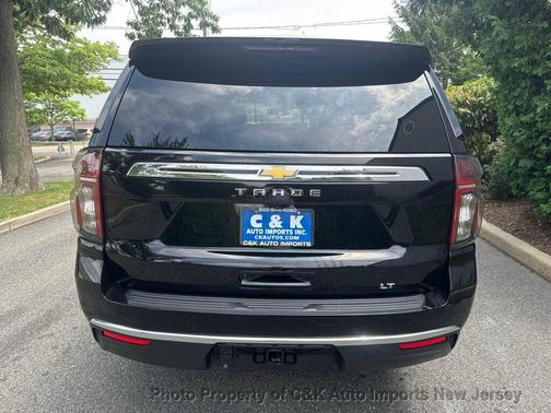 Black 2023 Chevrolet Tahoe LT