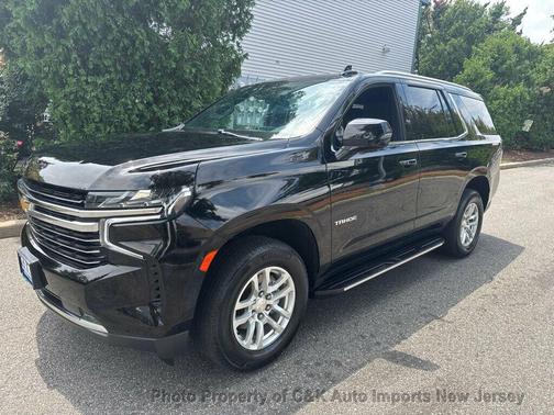 Black 2023 Chevrolet Tahoe LT