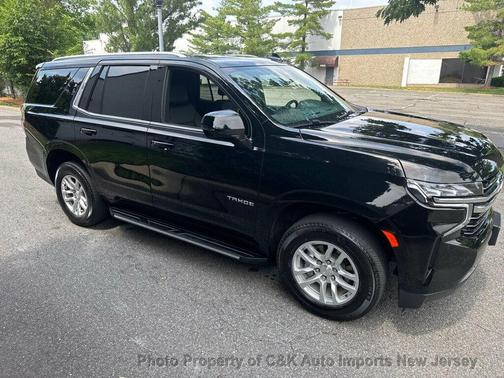 Black 2023 Chevrolet Tahoe LT