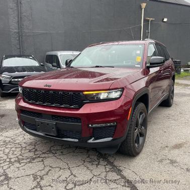 Velvet Red Pearlcoat 2024 Jeep Grand Cherokee L Limited