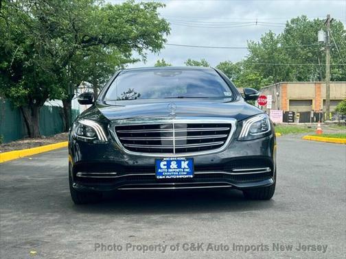 2019 Mercedes-Benz S-Class 4MATIC