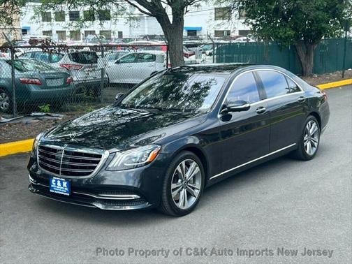 2019 Mercedes-Benz S-Class 4MATIC