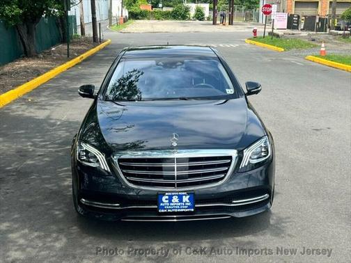 2019 Mercedes-Benz S-Class 4MATIC