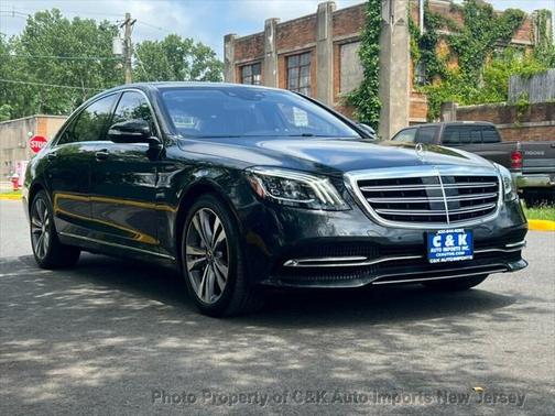 2019 Mercedes-Benz S-Class 4MATIC
