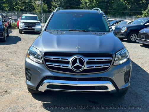 2017 Mercedes-Benz GLS 450 4MATIC
