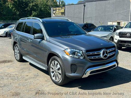 2017 Mercedes-Benz GLS 450 4MATIC