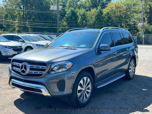 2017 Mercedes-Benz GLS 450 4MATIC