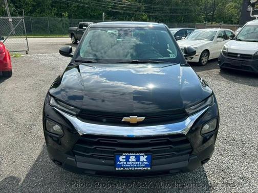 2022 Chevrolet Trailblazer LS