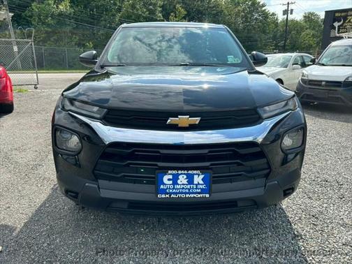 2022 Chevrolet Trailblazer LS