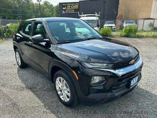 2022 Chevrolet Trailblazer LS