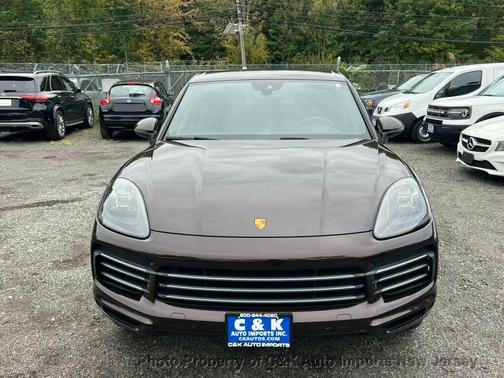 2022 Porsche Cayenne Cayenne