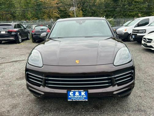 2022 Porsche Cayenne Cayenne