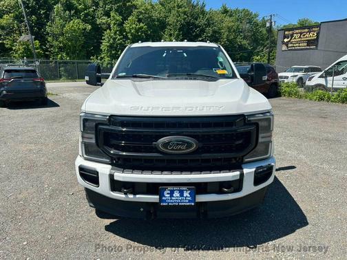 Star White Metallic Tri-Coat 2020 Ford F-250 Lariat