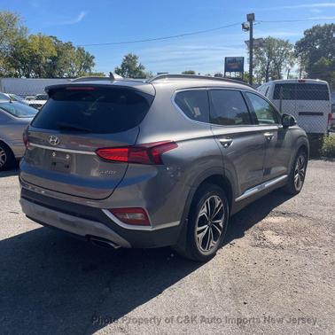 2020 Hyundai SANTA FE SEL 2.4