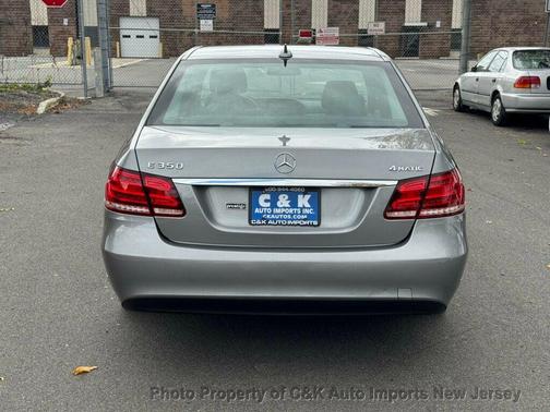 2014 Mercedes-Benz E-Class 4dr Sedan E350 4MATIC