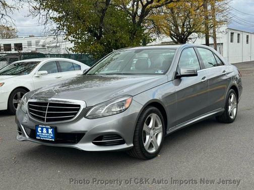 2014 Mercedes-Benz E-Class 4dr Sedan E350 4MATIC