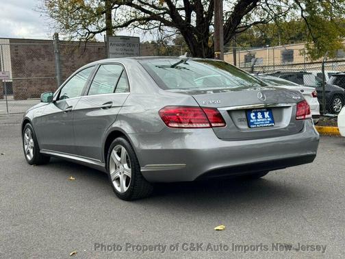 2014 Mercedes-Benz E-Class 4dr Sedan E350 4MATIC