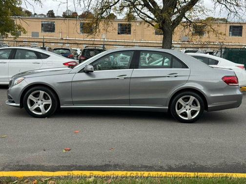 2014 Mercedes-Benz E-Class 4dr Sedan E350 4MATIC