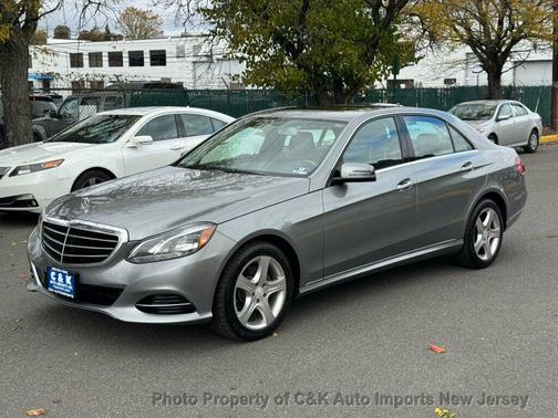 2014 Mercedes-Benz E-Class 4dr Sedan E350 4MATIC