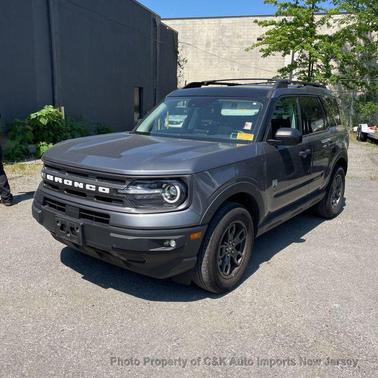 Carbonized Gray Metallic 2023 Ford Bronco Sport Big Bend