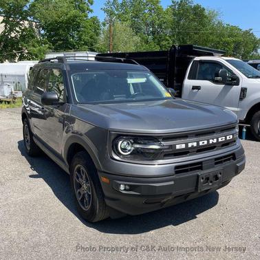 Carbonized Gray Metallic 2023 Ford Bronco Sport Big Bend