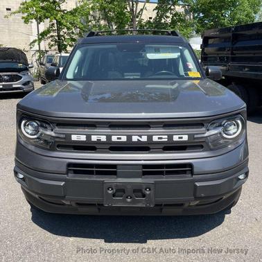 Carbonized Gray Metallic 2023 Ford Bronco Sport Big Bend