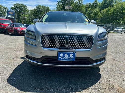Silver Radiance Metallic Clearcoat 2022 Lincoln Nautilus Reserve
