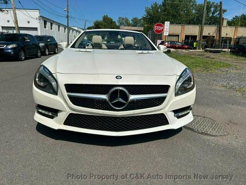 2014 Mercedes-Benz SL-Class 2dr Roadster SL 550
