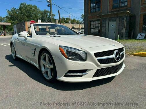 2014 Mercedes-Benz SL-Class 2dr Roadster SL 550