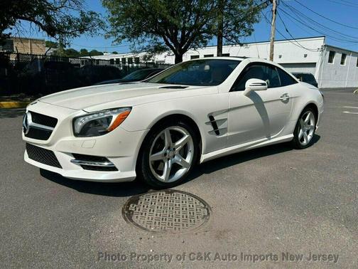 2014 Mercedes-Benz SL-Class 2dr Roadster SL 550