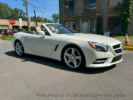 2014 Mercedes-Benz SL-Class 2dr Roadster SL 550