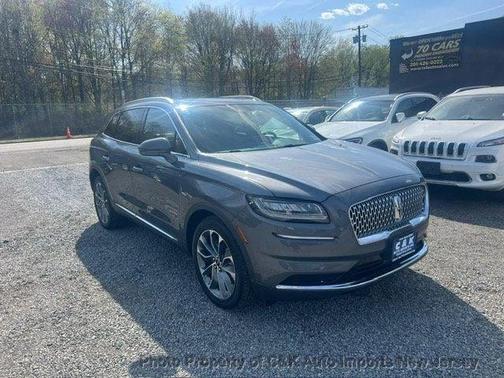 2022 Lincoln Nautilus Reserve